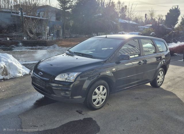 Ford Focus 1,6 TDCI . TÜV/AU Neu.