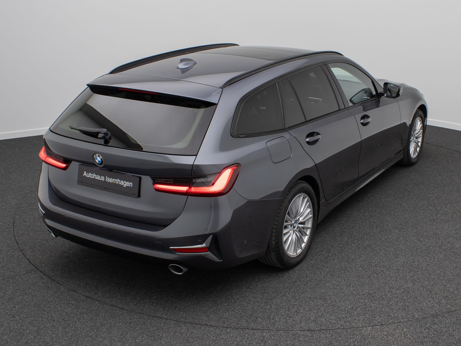 Fahrzeugabbildung BMW 320d Luxury Line HUD DAB Laser Kamera HiFi Leder