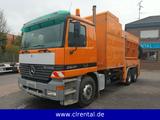 Mercedes-Benz 2631 6x2  RSP Saugbagger - Mercedes-Benz 2631
