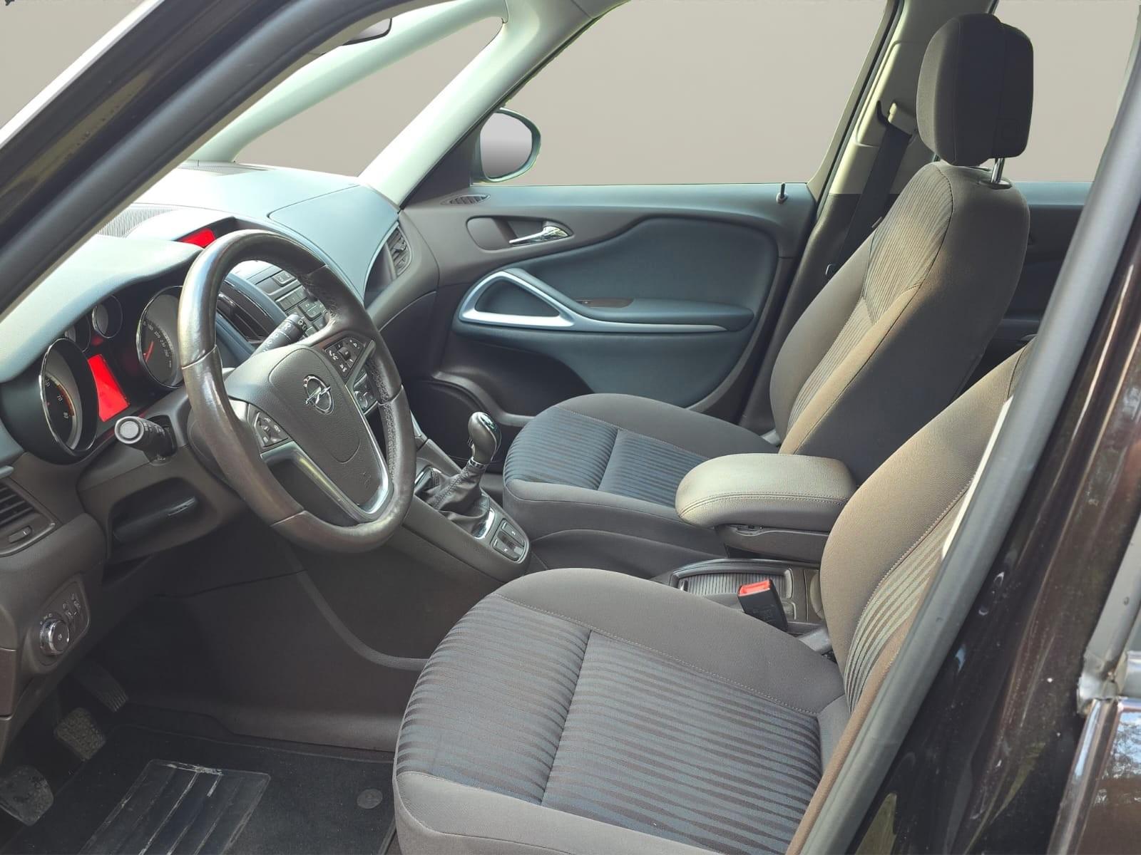 Opel Zafira C Edition 1.4* TÜV NEU*SHZ*LHZ*TEMP