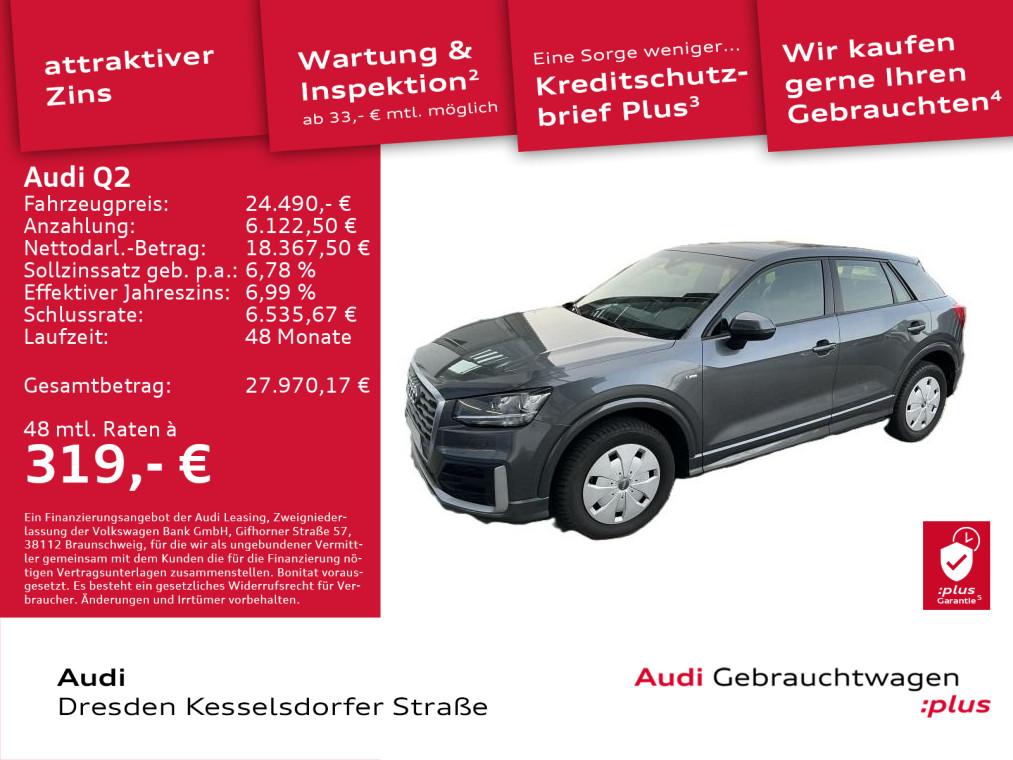 Audi Q2 2.0 TFSI Q. sport Navi GRA