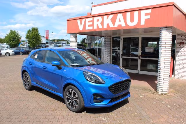 Ford Puma ST-Line MHEV Automatik Assistenzpaket + Win