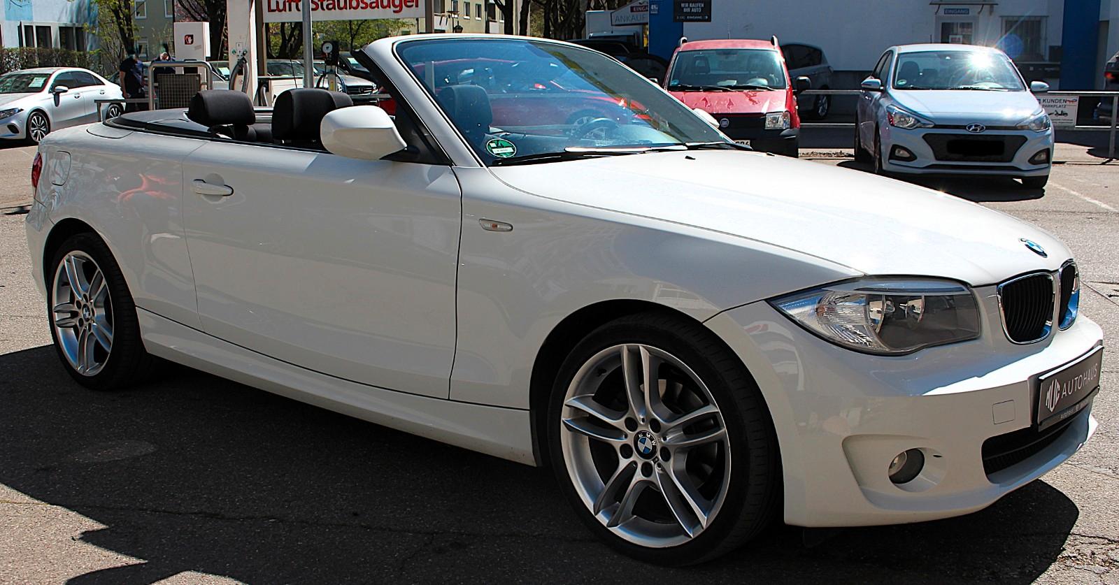 BMW 118i Cabrio KLIMA* PDC