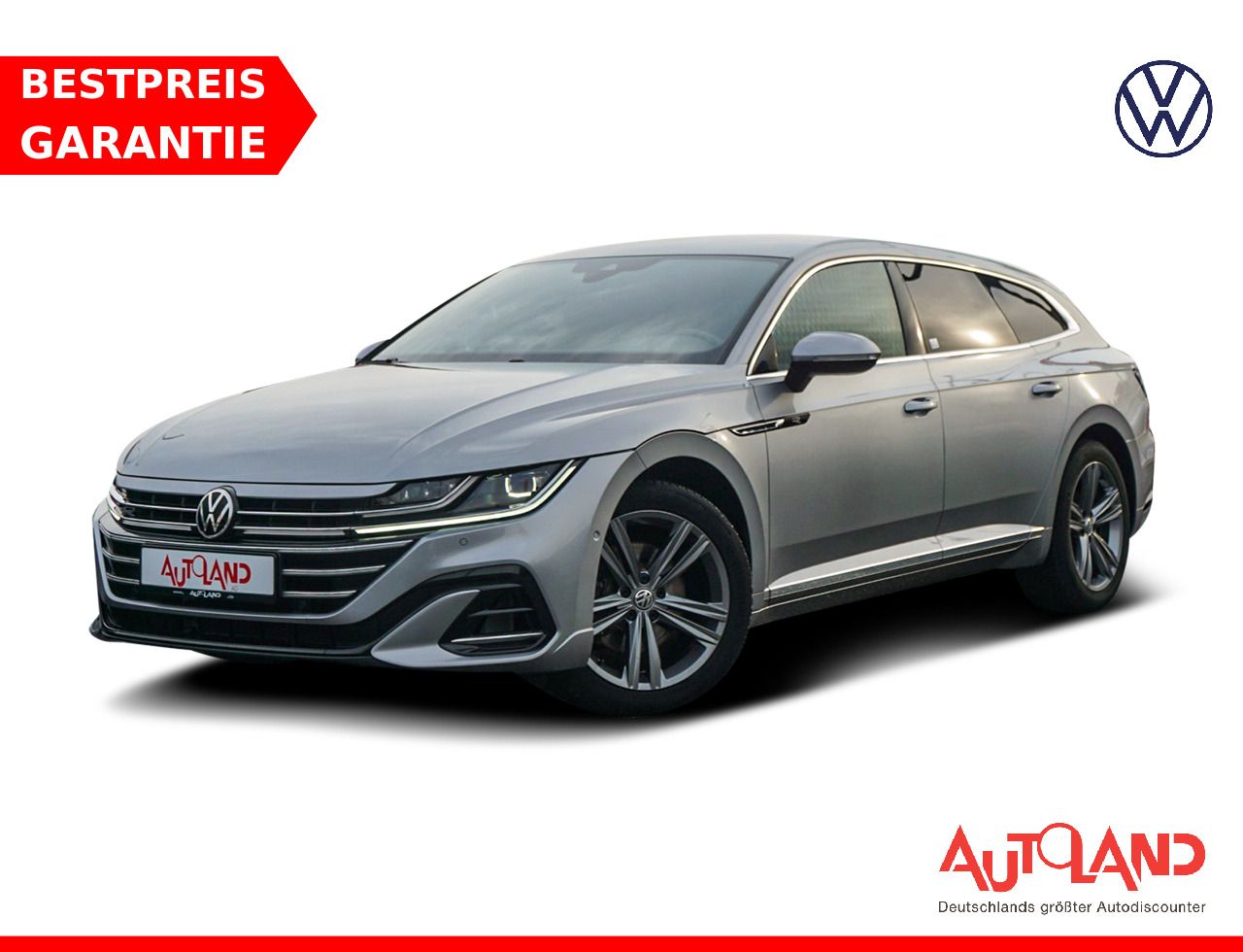 VW Arteon Shooting Brake 2.0 TDI DSG R-Line AHK ACC