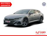Volkswagen Arteon Shooting Brake 2.0 TDI DSG R-Line AHK ACC - silberne Volkswagen Arteon