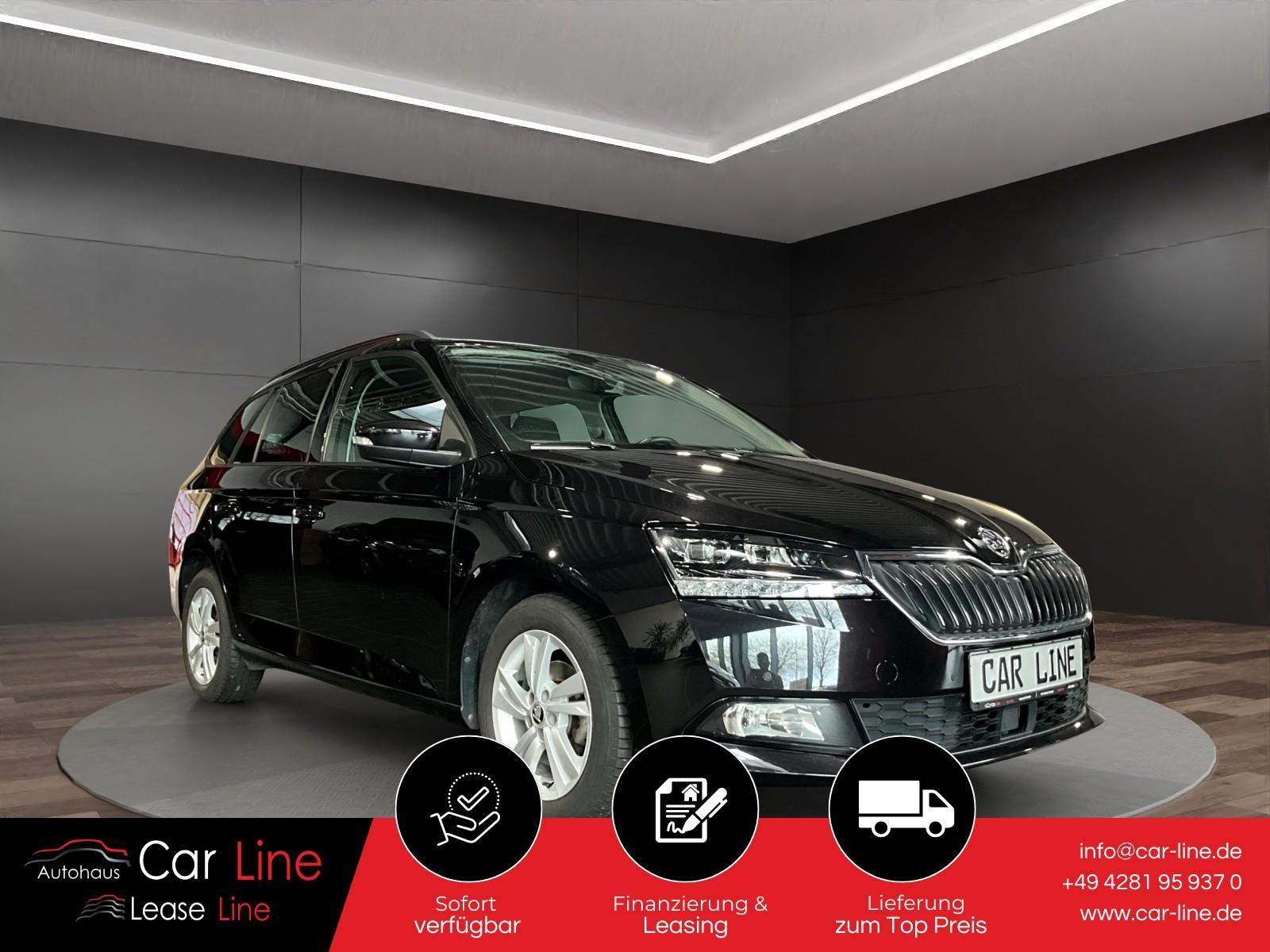 Skoda Fabia Style 1.0 TSI*Keyless*LED*SHZ*DAB*GRA*