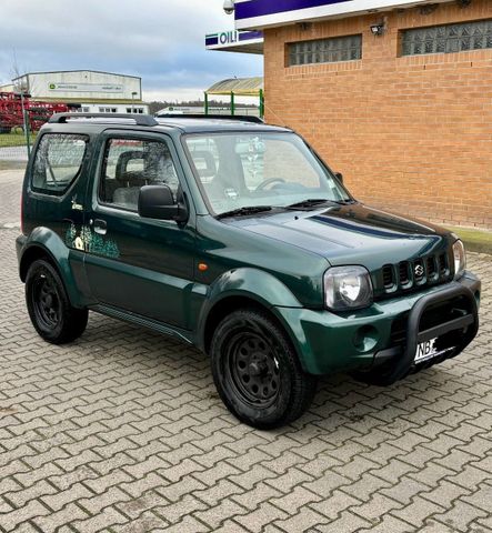 Suzuki Jimny erst 54.200 km  4x4