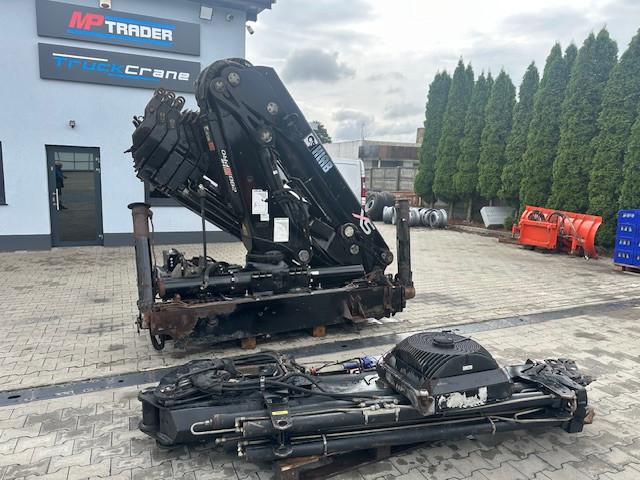 Palfinger HIAB XS 288 HiPro E6 flyJib-4 remote control rot