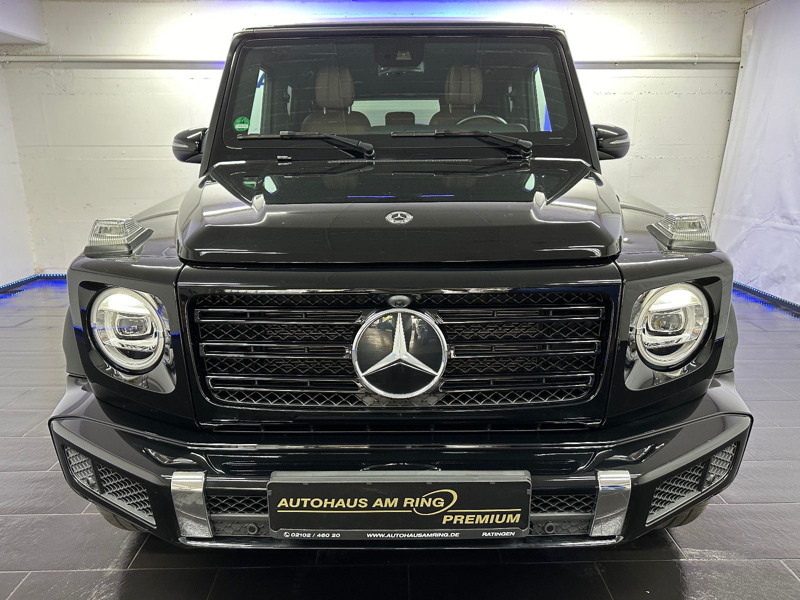 MERCEDES-BENZ G 400 d AMG-Line 1HAND SHD MB-INSPEKTION-NEU