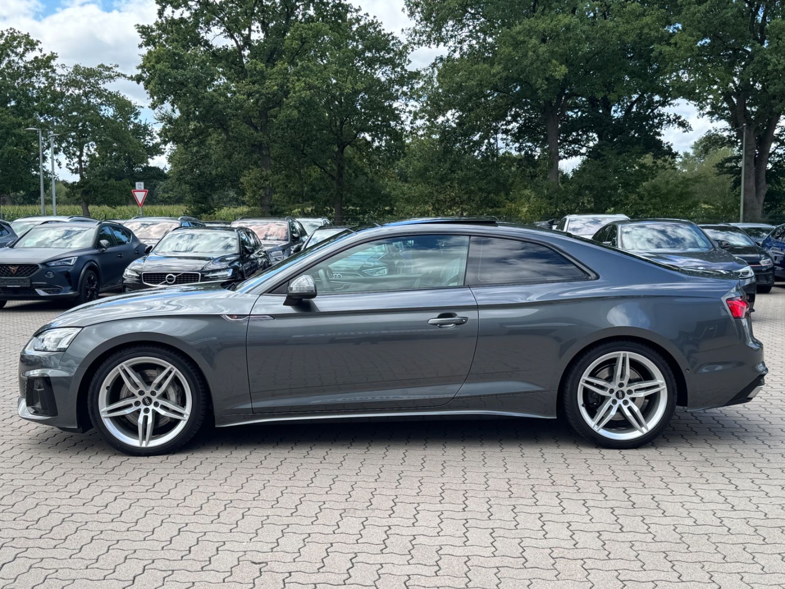 Audi A5 Coupe 50 TDI quattro S line °Pano°Matrix°360° foto 5