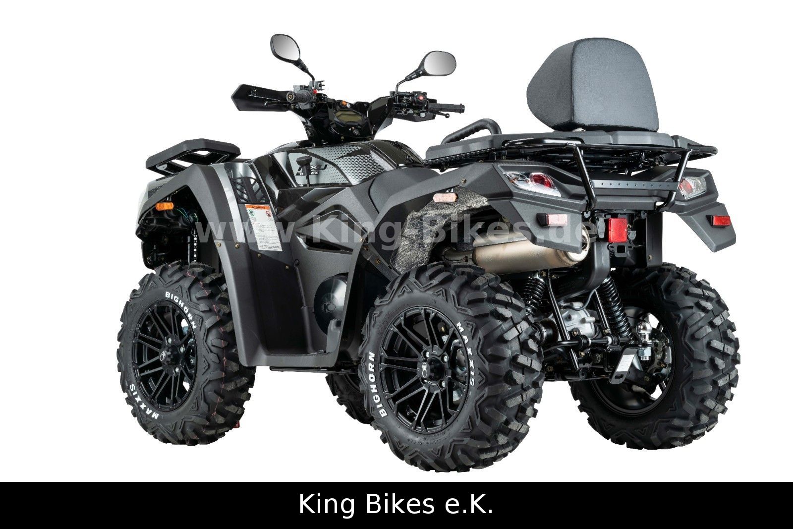 Fahrzeugabbildung Kymco MXU 700i EPS ABS T3b, 2023er/Winde/Allrad/ABS