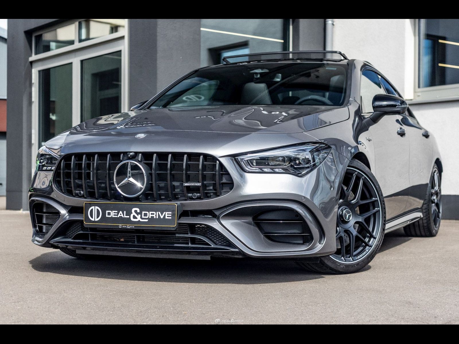 Mercedes-Benz CLA 45 AMG S 4M+°FACELIFT°NIGHT II°PREMIUM+°BURM