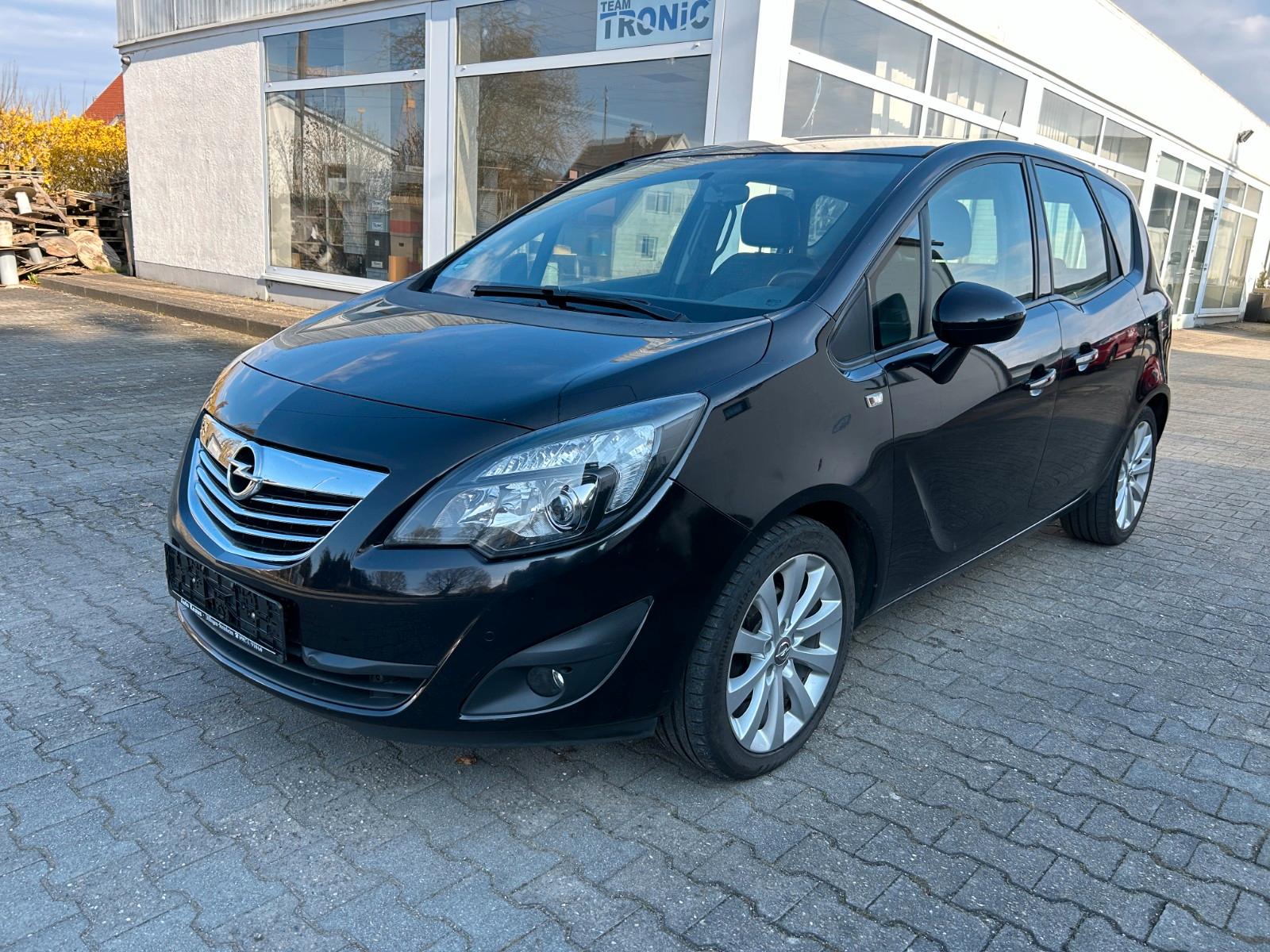 Opel Meriva 1.4 ecoFLEX Edition Klima AHK EURO 5