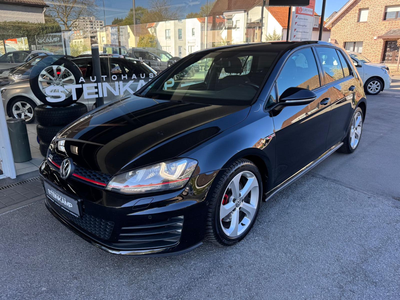 Volkswagen Golf VII Lim. GTI DSG * Bi-Xenon * NAVI * S-Heft