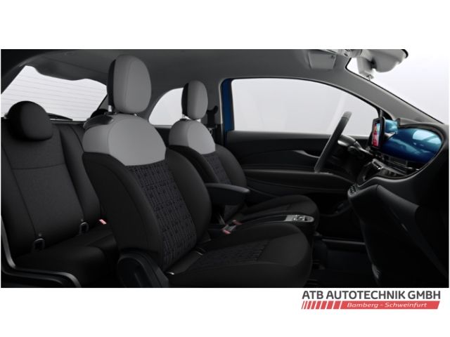 Fahrzeugabbildung Fiat 500e ICON + Komfortpaket 42 kWh PDCv+h Rückfahrk