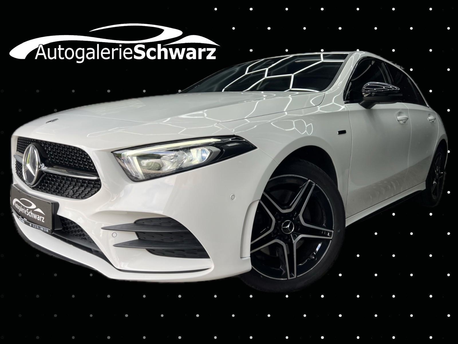 Mercedes-Benz A 250e 8G AMG NIGHT LED NAV+DAB CRPLY R-KAM AMBT