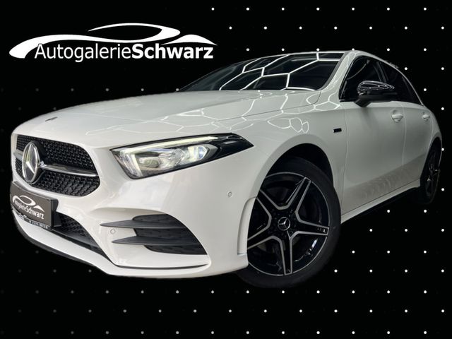 MERCEDES-BENZ A 250e 8G AMG NIGHT LED NAV+DAB CRPLY R-KAM AMBT