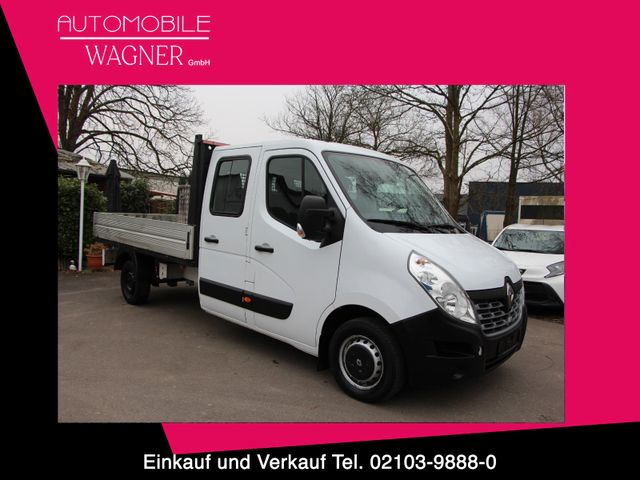Renault Master III DoKa Pritsche L3H1 3,5t KLIMA /24617