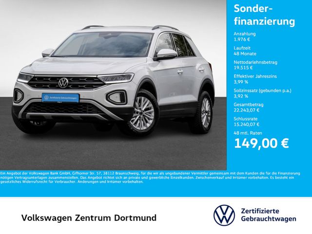 Volkswagen T-Roc 1.0 LIFE LED ALU NAVI SITZHEIZUNG DAB+ USB