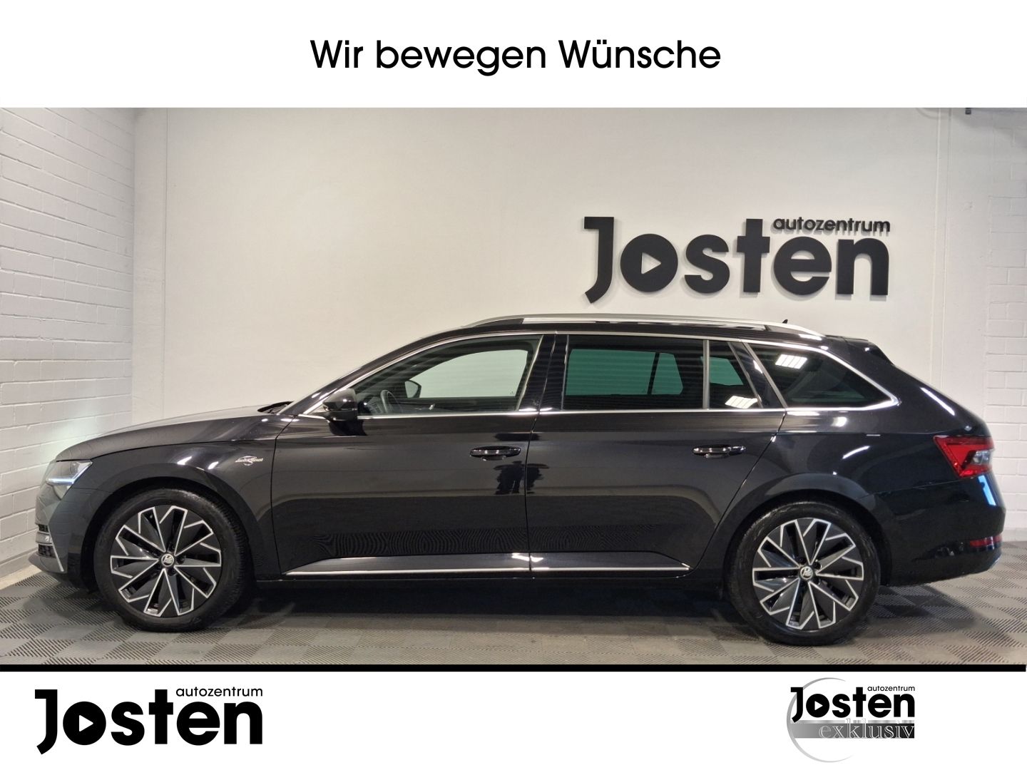 Skoda Superb Combi L&K 2.0 TDI 4x4 MTRX DCC ACC Massag imagem 3