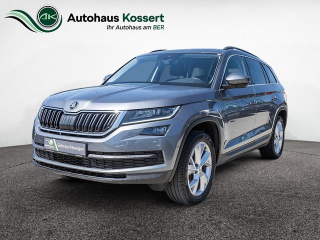 SKODA Kodiaq 2.0 TSI 4x4 Soleil AHK ACC STANDHZ LED