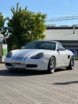 Porsche Boxster 2.5 - Sportauspuff  - Porsche Boxster aus 1999