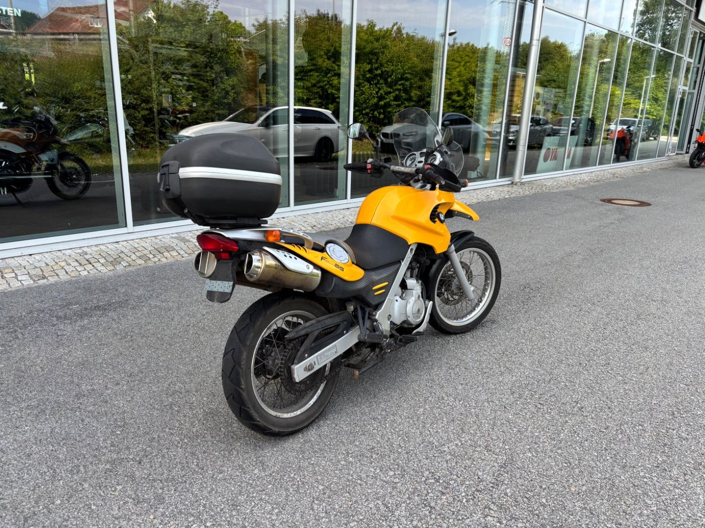 Fahrzeugabbildung BMW F 650 GS