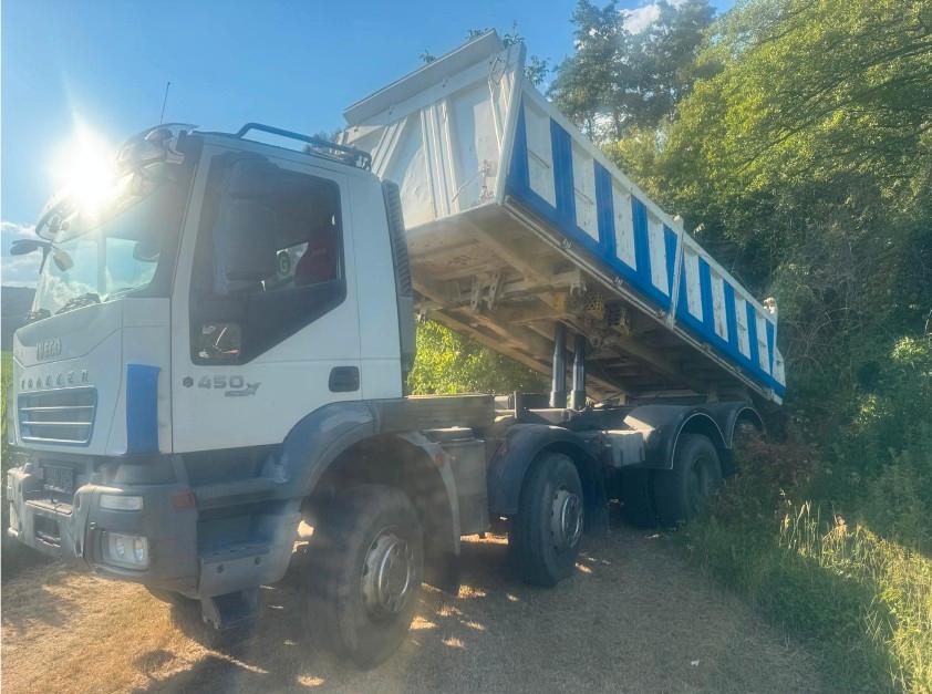 Iveco Trakker 8x4
