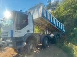 Iveco Trakker 8x4 - Kehrmaschine