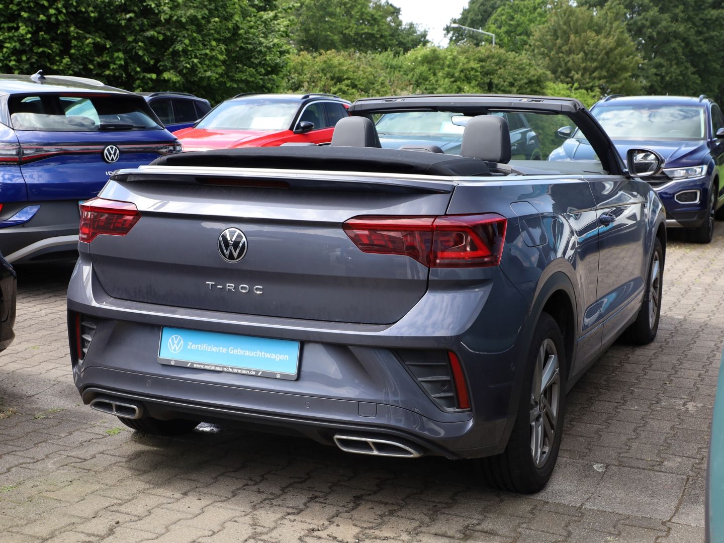 Volkswagen T-Roc Cabriolet R-Line DSG STAND-HZ LED-MATRIX I foto 2