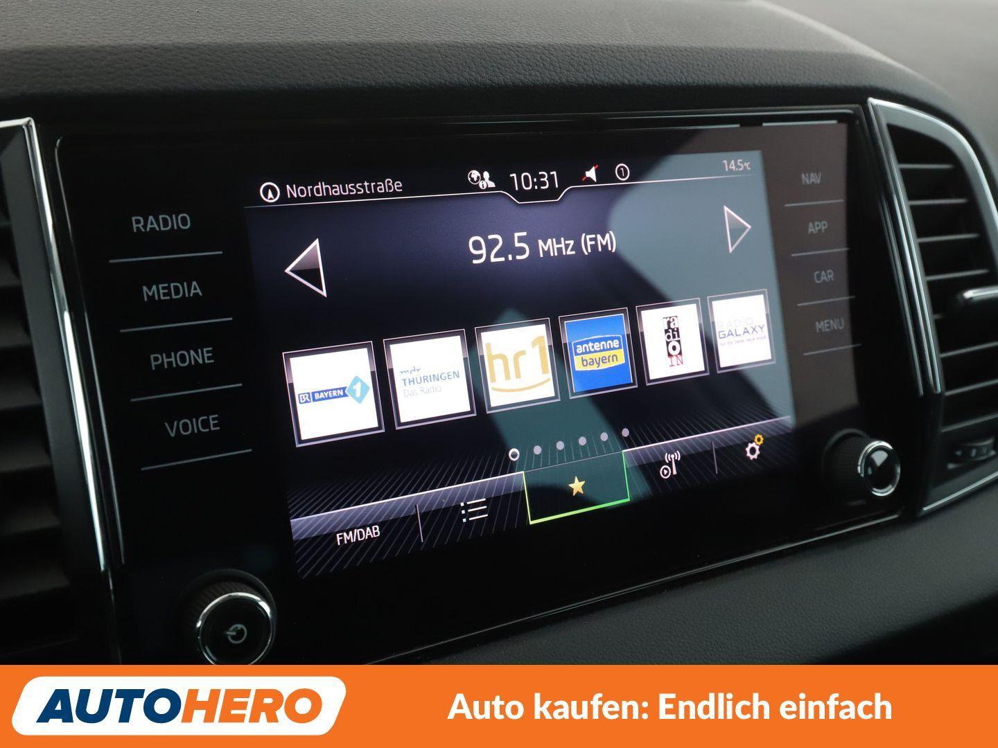 Skoda Karoq 1.5 TSI ACT Ambition Aut.*NAVI*LED*TEMPO*, миниатюра 19