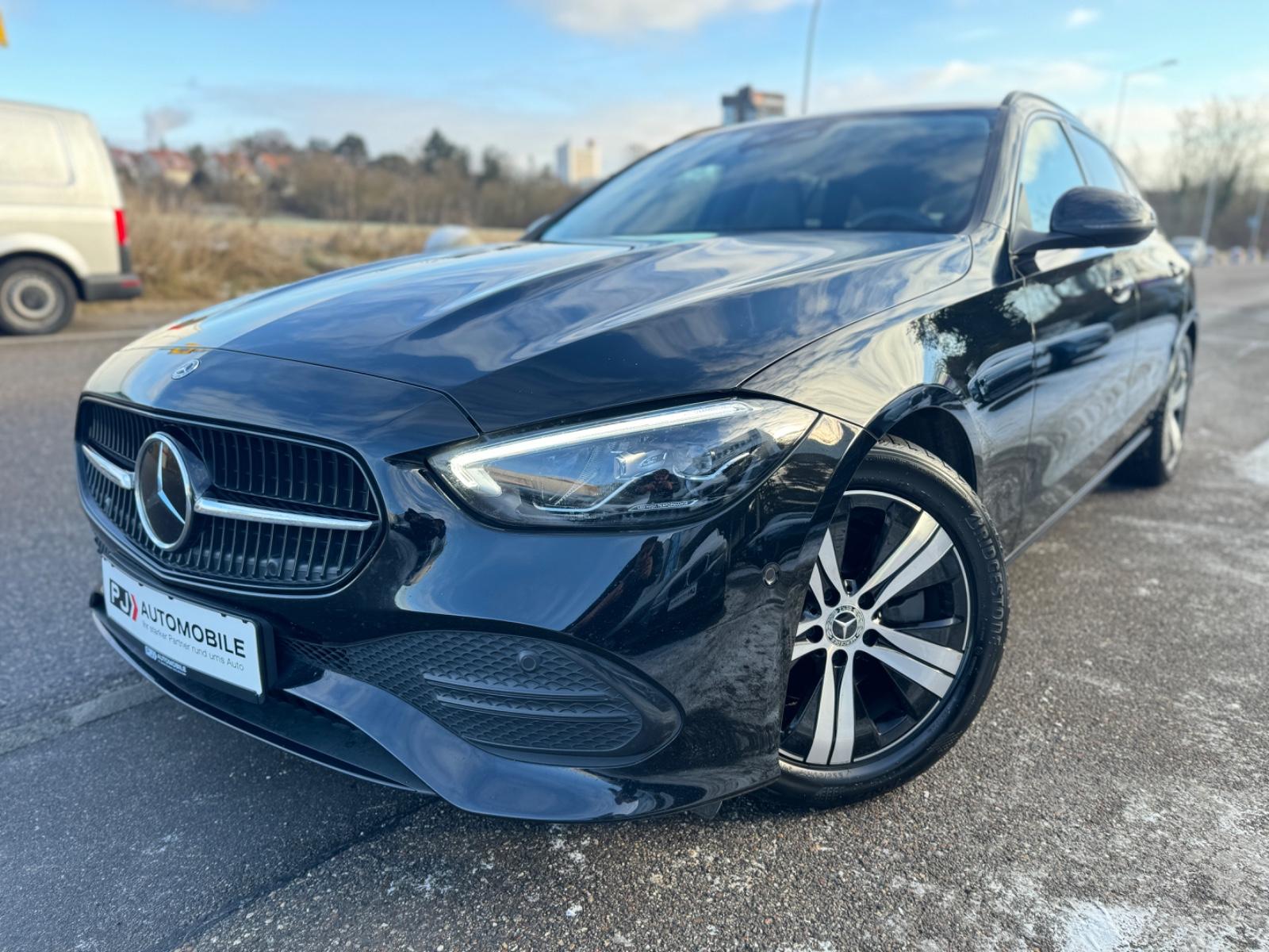 Mercedes-Benz C 200 d T-Modell Avantgarde Navi LED Kamera ACC