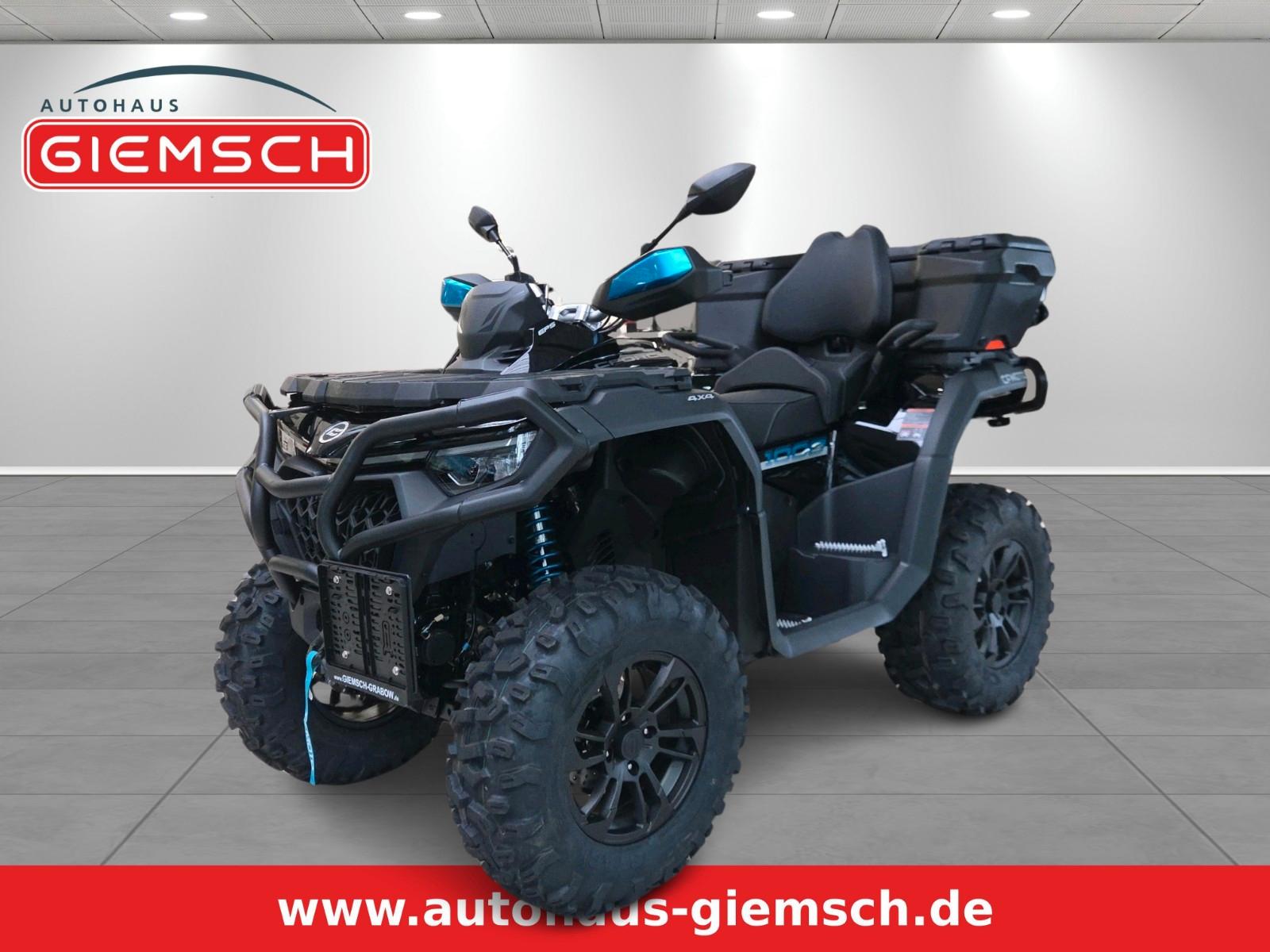 CFMOTO CFORCE 1000 nebula black ABS Modell 2026