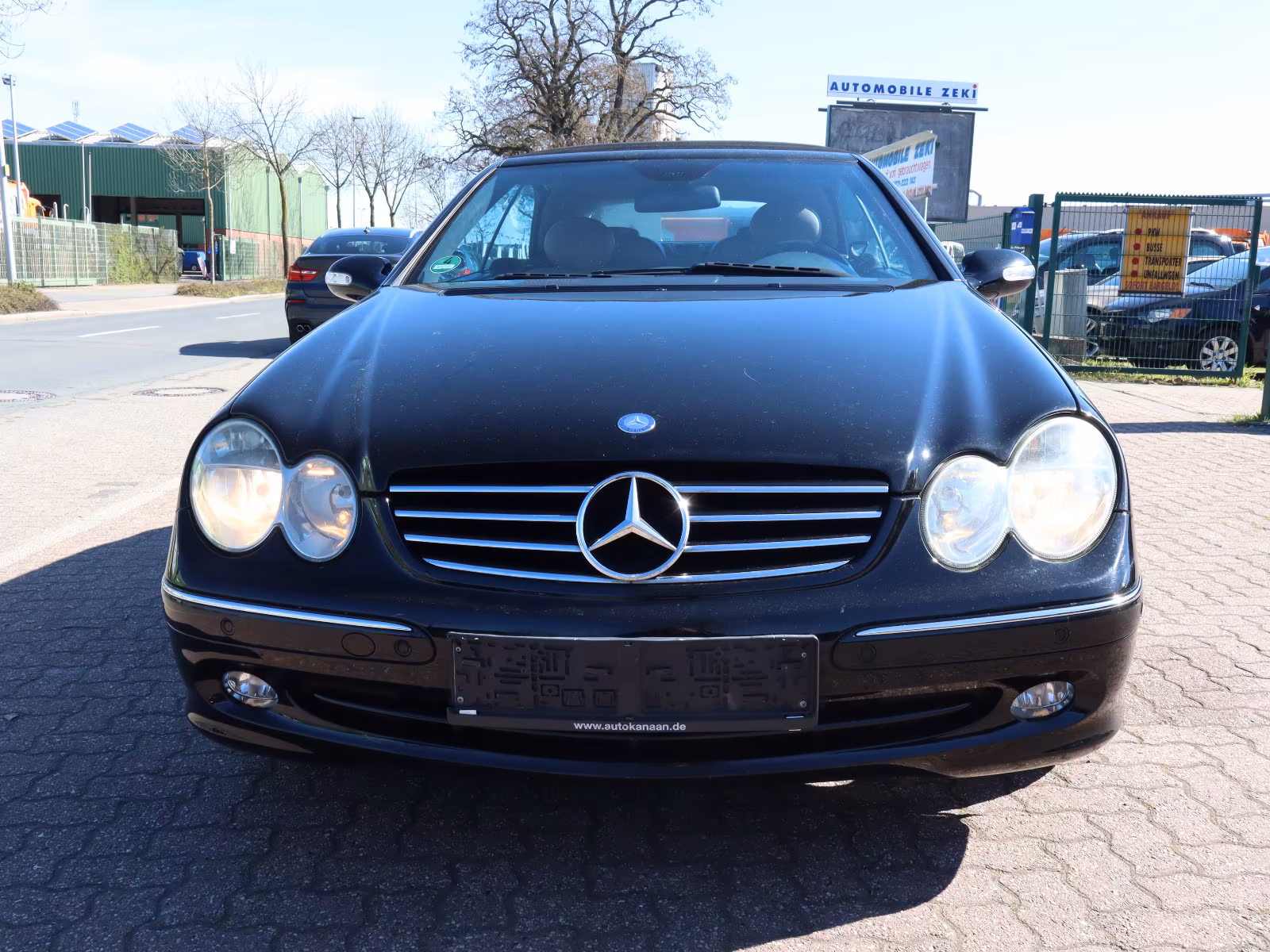 Mercedes-Benz CLK 200 Kompressor Cabrio"VOLLLEDER"188000 KM"