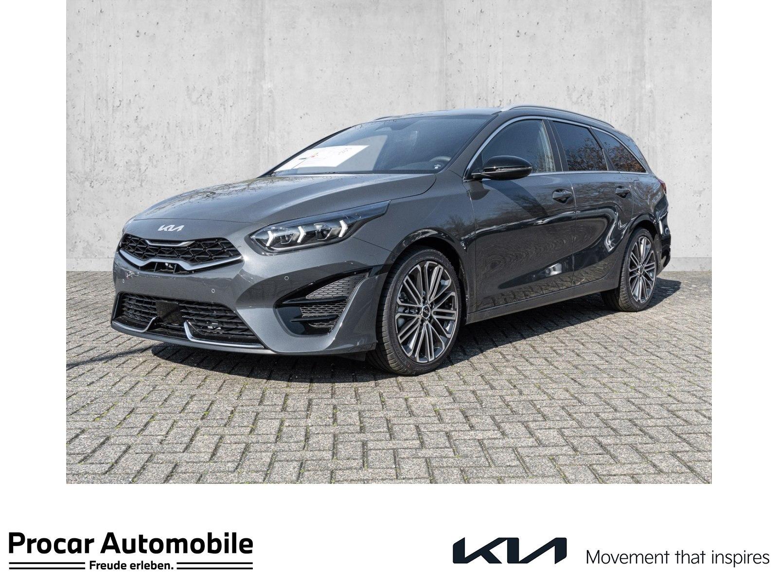 Kia Ceed SW 1.5 T-GDI DCT GT-Line Leder Technologie 