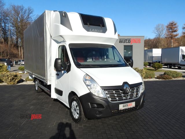 Renault MASTER  PRITSCHE PLANE 10 PALETTEN TEMPOMAT