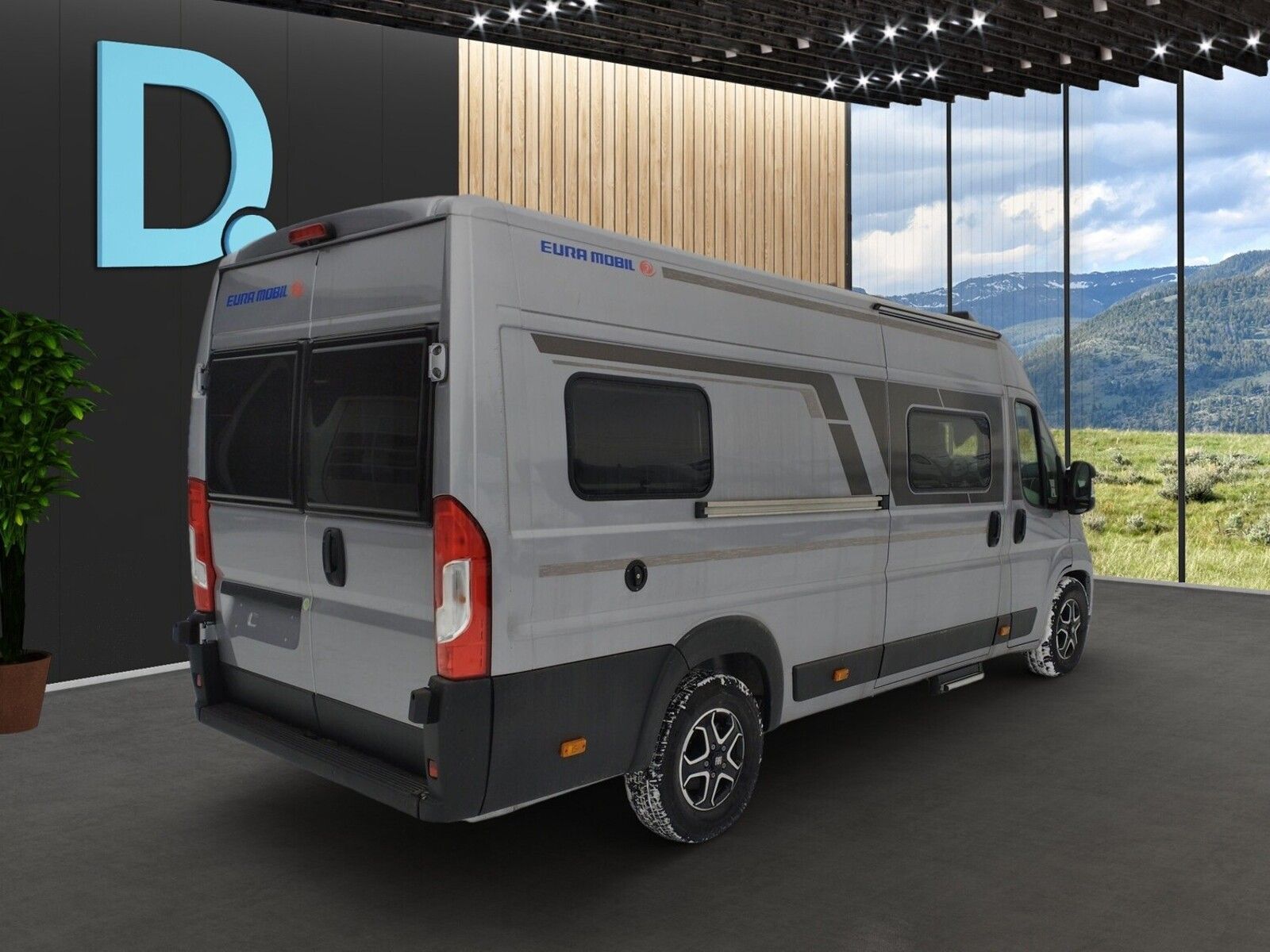 Fahrzeugabbildung Eura Mobil Van V 635 EB Automatik, 180 PS, Fahrassistenz