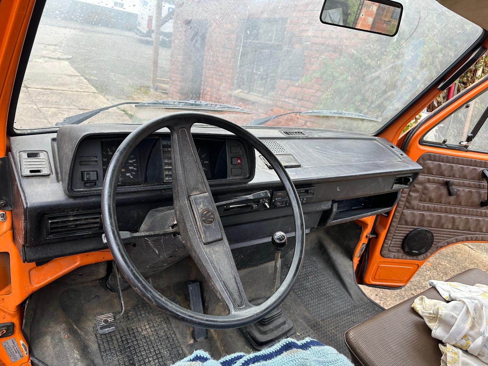 Volkswagen T3 Pritsche Oldtimer