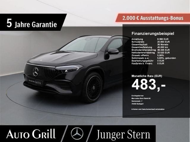 Mercedes-Benz EQA 250 AMG Night 360 Distronic Bonus Totw. VZA