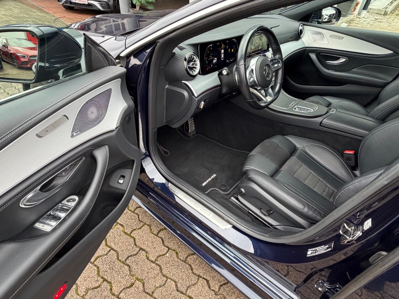 Mercedes-Benz CLS 220 d AMG LINE LEDER LED AMBI NAVI WIEDE
