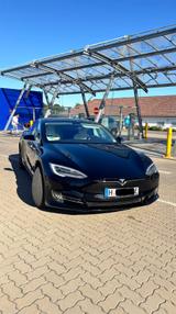 Tesla Model S 100D - Anhängerkupplung 1850kg - Beige  - gebrauchte Tesla Model S aus dem Jahr 2019