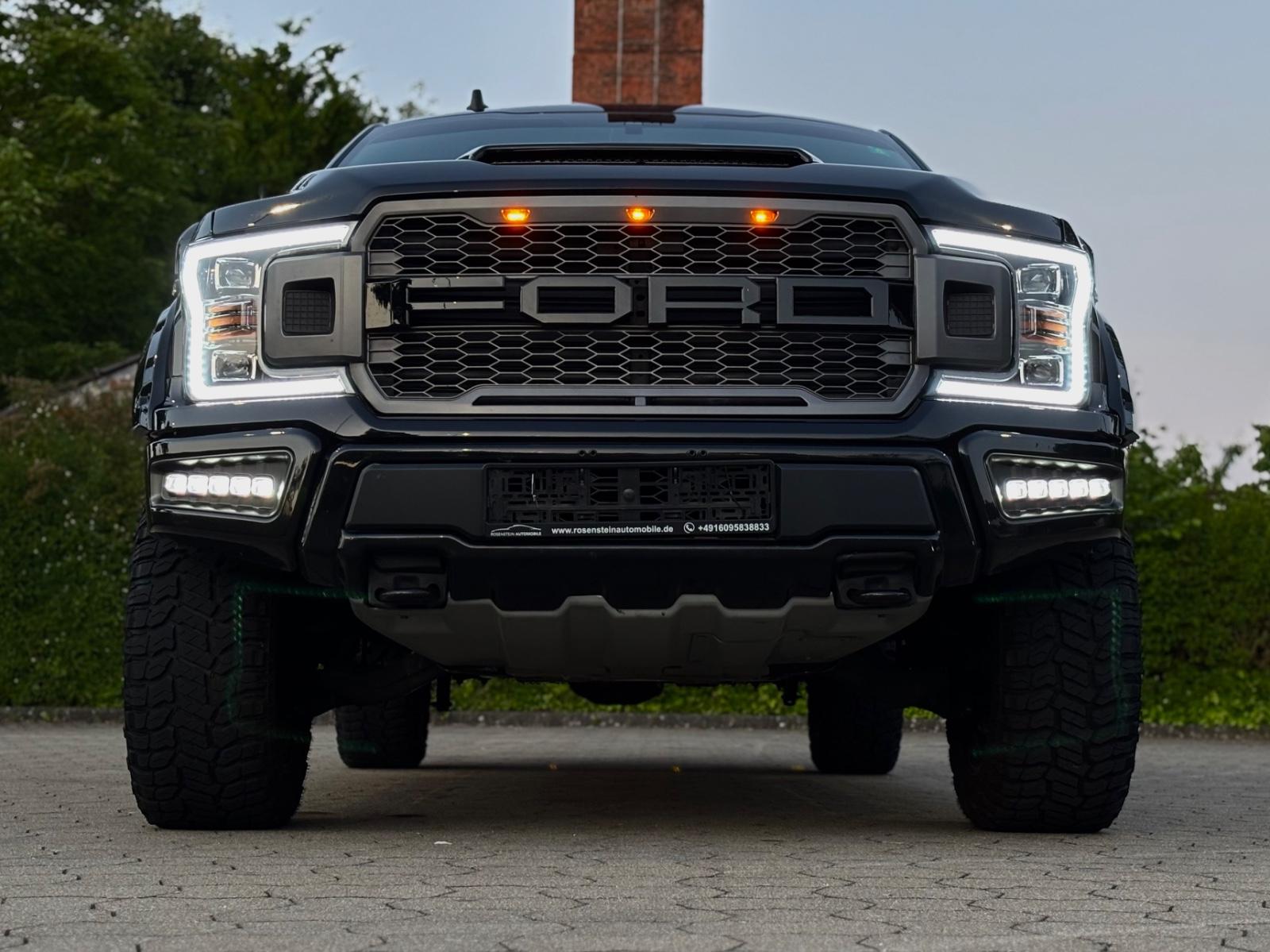 Ford F 150 5.0 XL V8 4x4 /Raptor-Opt/R20/LED/PDC/AHK/