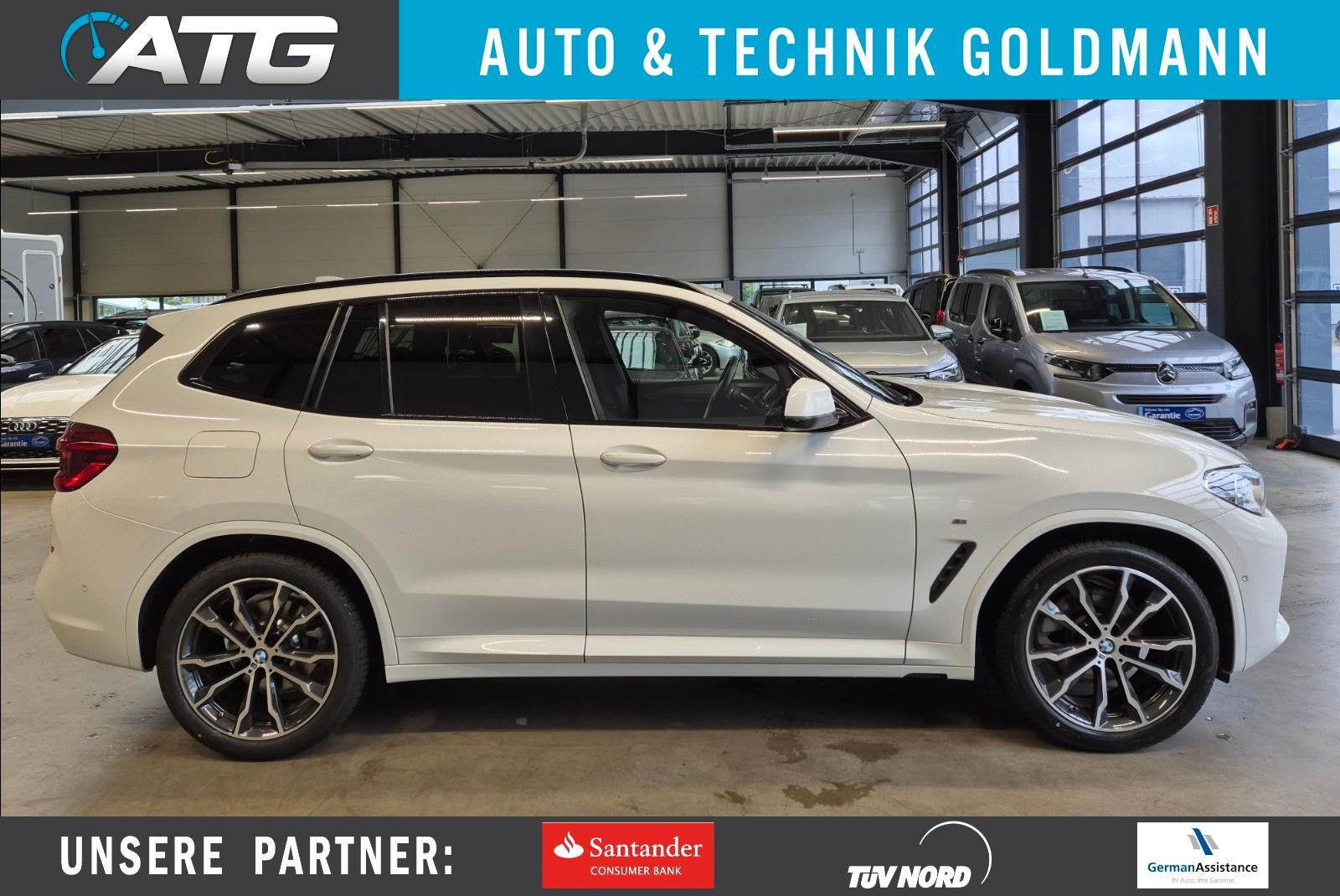BMW X3 XDRIVE 20 d M SPORT LEDER NAV LED CAM ACC AHK