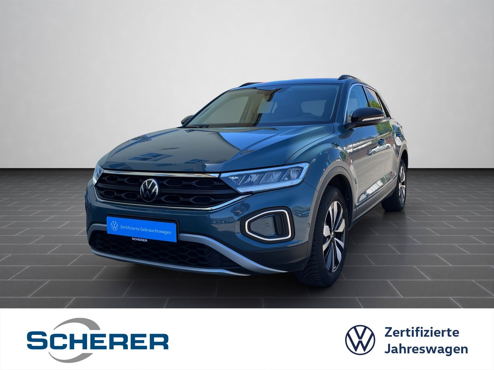 Volkswagen T-Roc GOAL 1.0 TSI LED NAVI PARK ASSIST SHZ ACC