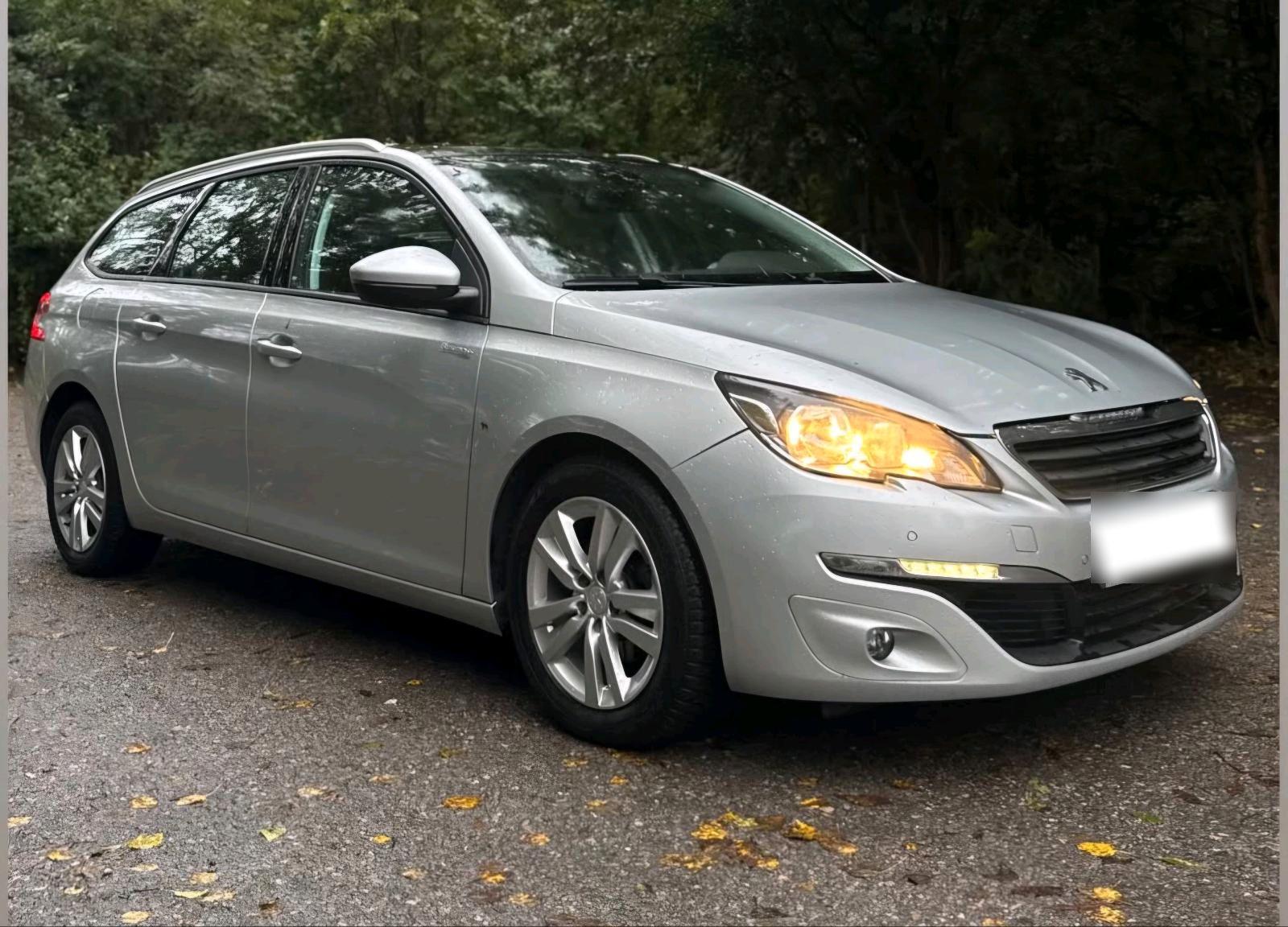 Peugeot 308 2015 — engine 131 HP (96kW)