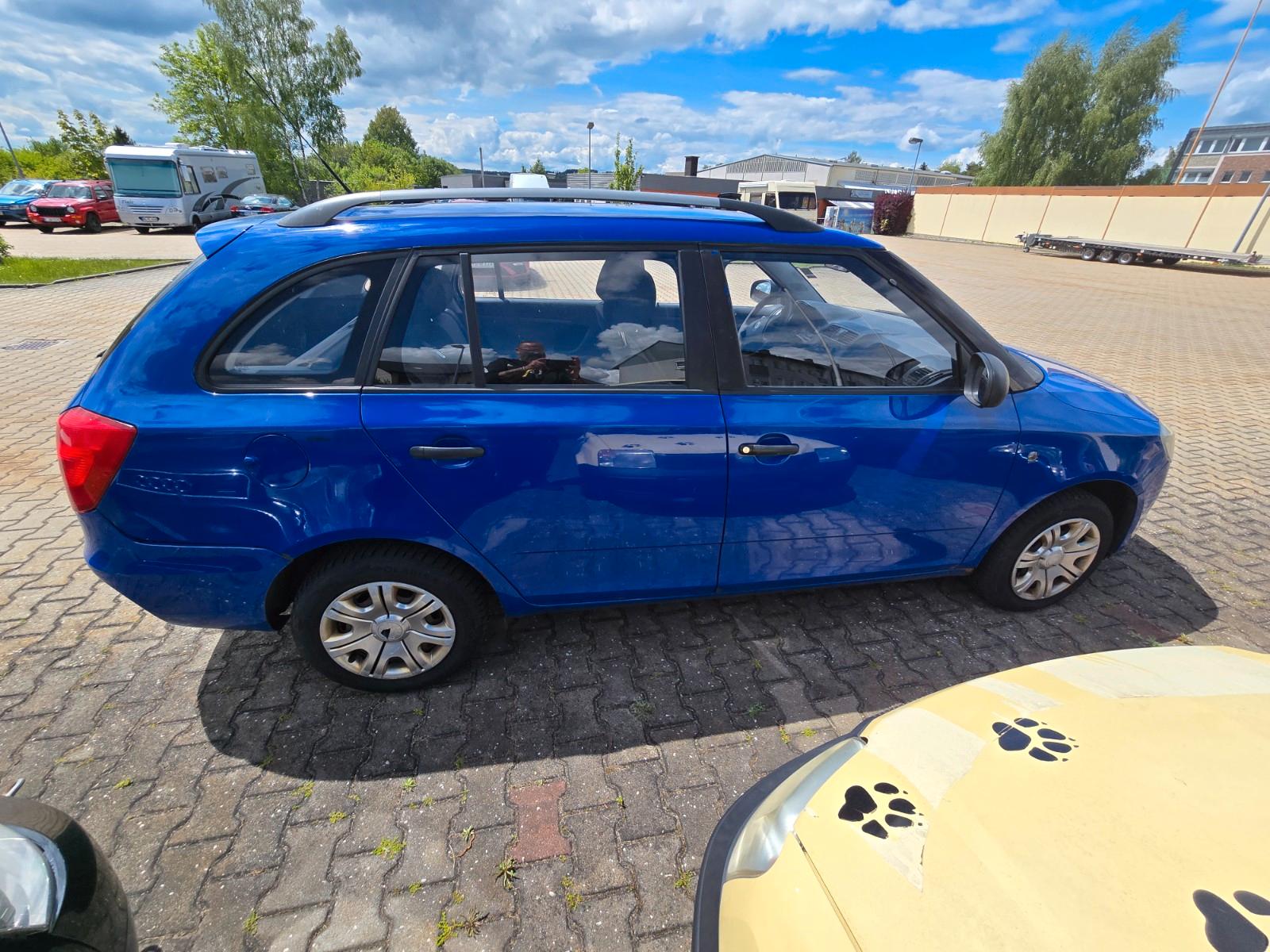 Skoda Fabia II Combi Basis