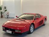 Ferrari Testarossa 5.0 V12 ASI ORO PARI L NUOVO - scheckheftgepflegte Ferrari Testarossa