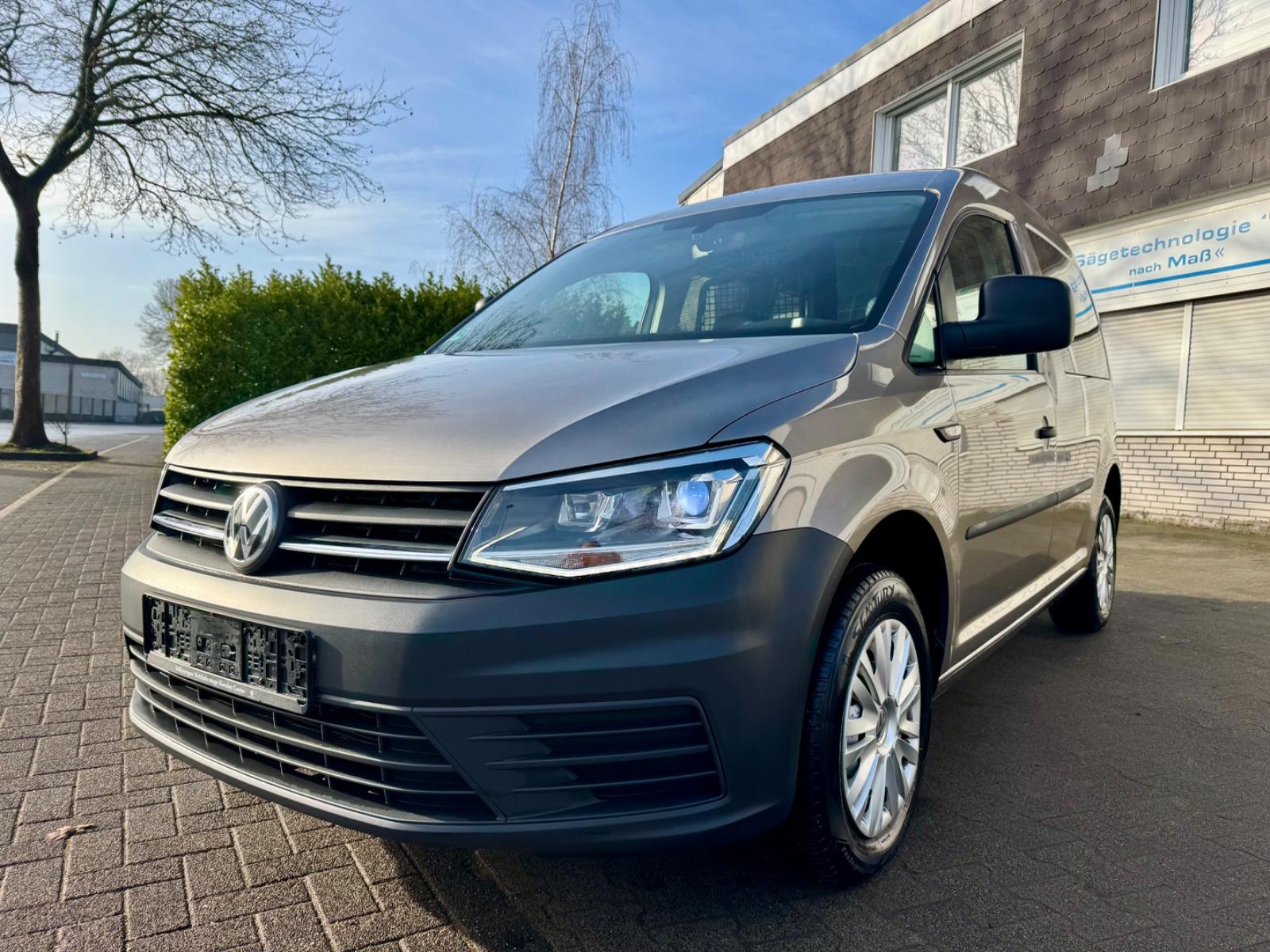 Volkswagen Caddy 2.0Tdi  BMT Leder-Xenon-1Hand-Scheckheft