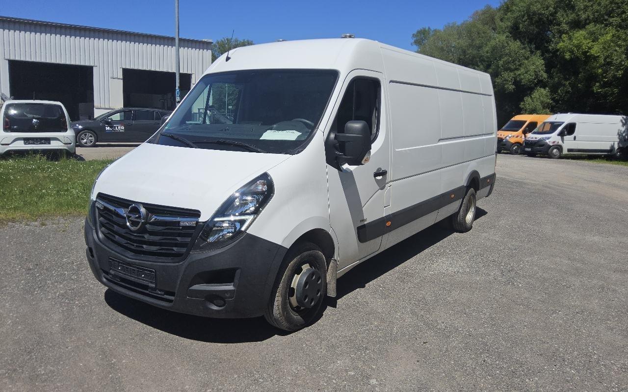 Opel Movano B 2.3 CDTI Biturbo L4H2/AHK 3.500 KG Anhä