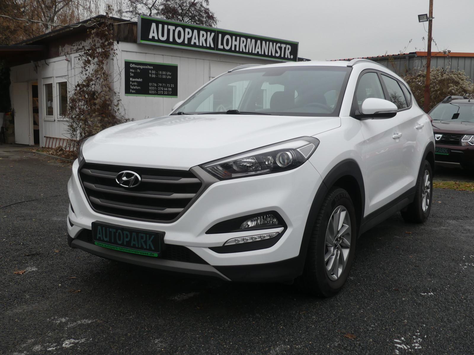 Hyundai Tucson Trend 2WD*1.Hand*SHZ*Nr.33